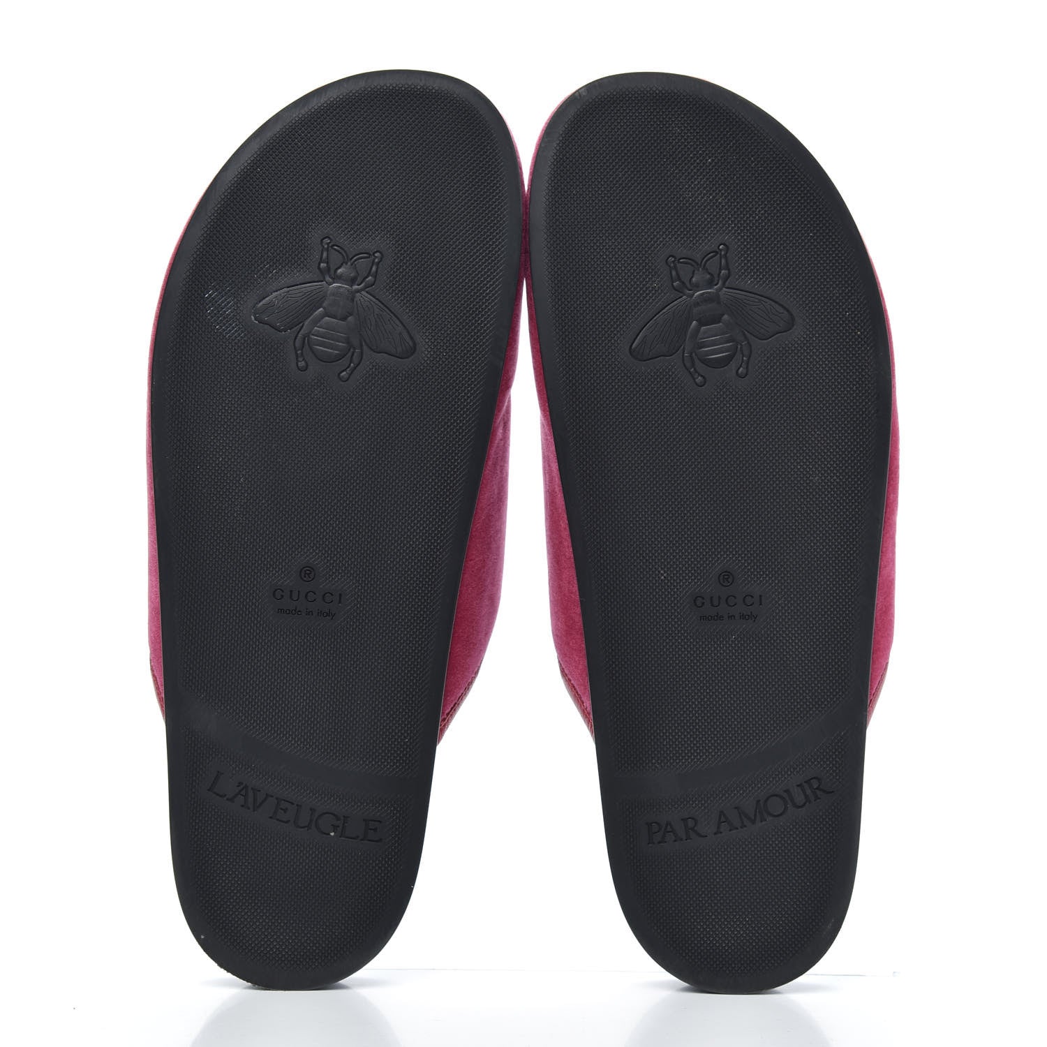 Gucci Softy Velvet Malaga Kid Womens Horsebit River Slippers 38.5 Light Raspberry Rose 5 of 9