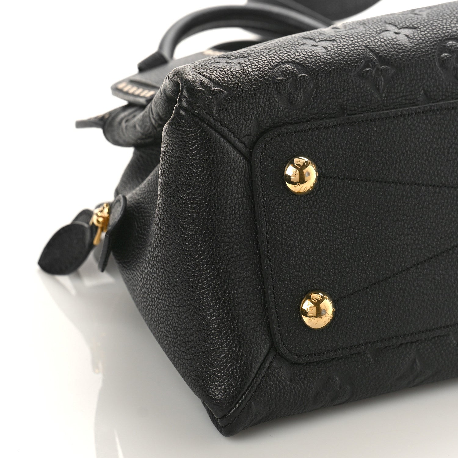 Louis Vuitton Empreinte Vosges MM Black 7 of 8