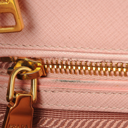 Prada Saffiano Medium Galleria Double Zip Tote Orchidea 10 of 15
