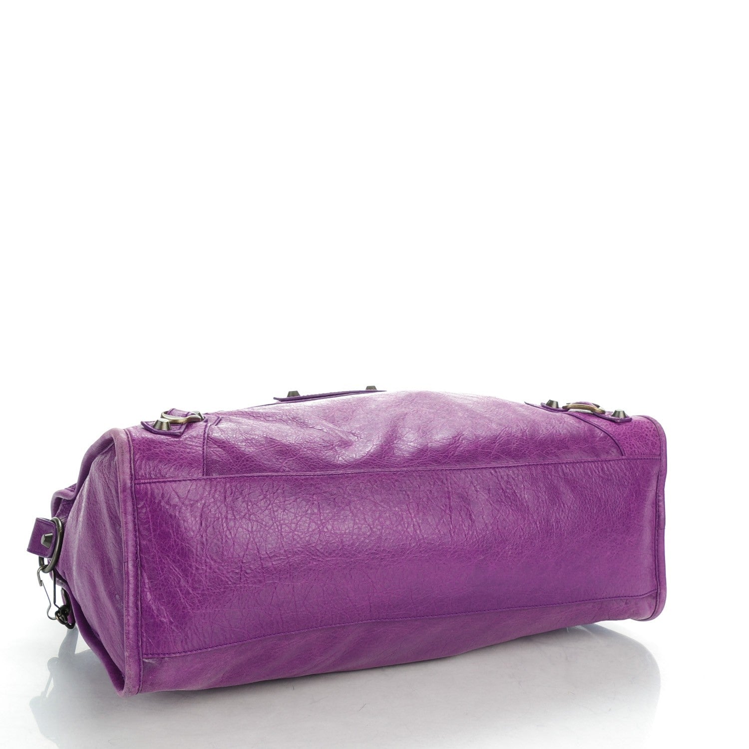 Balenciaga Agneau Classic Hardware City Ultraviolet 4 of 8