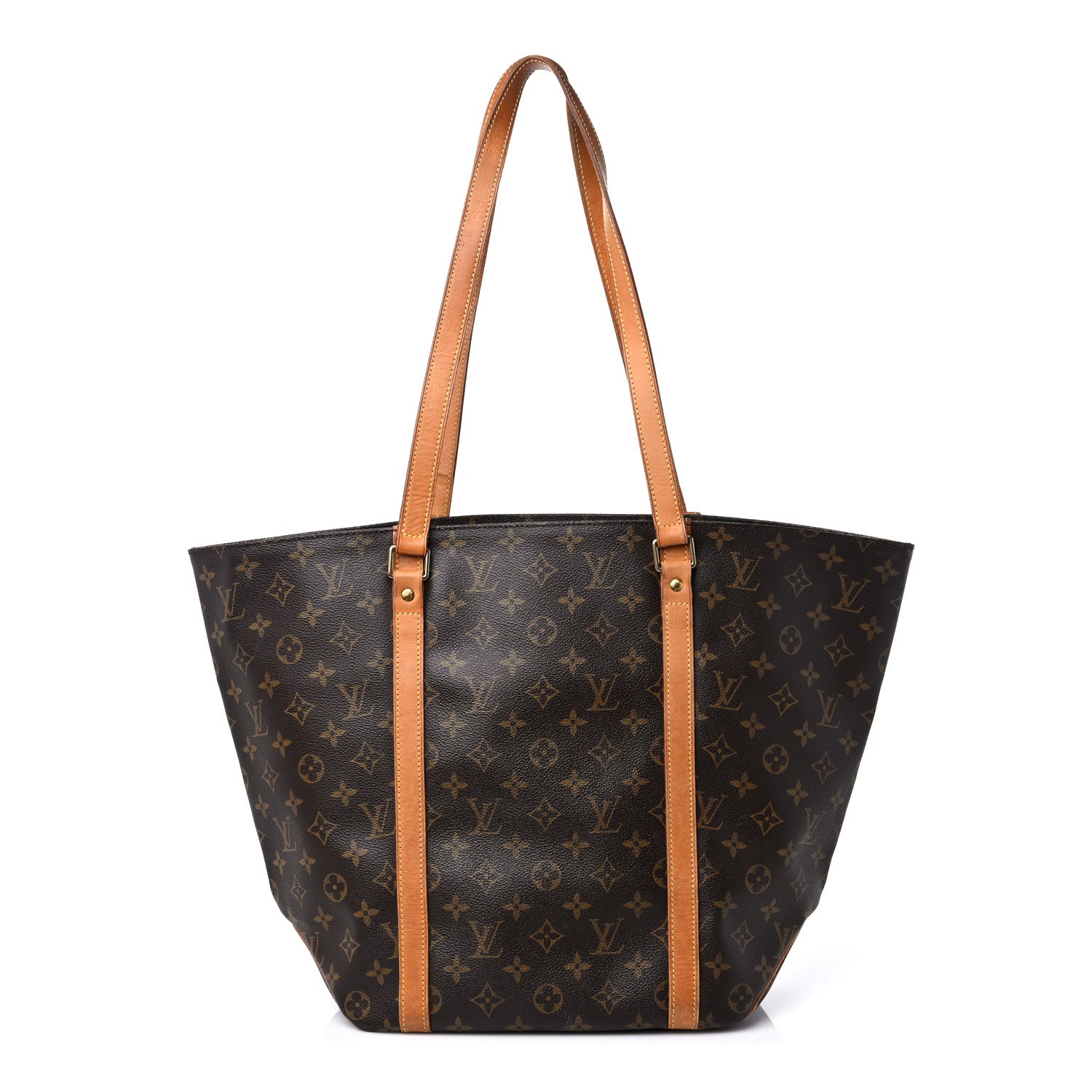 Louis Vuitton Monogram Sac Shopping Tote 1 of 21