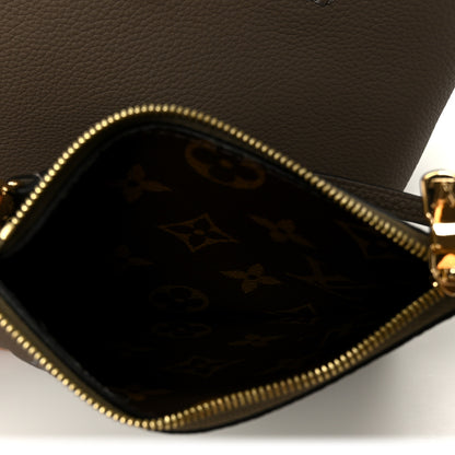 Louis Vuitton Monogram Neverfull Inside Out Bandouliere BB Dark Fango 12 of 19