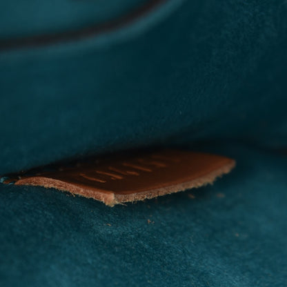 Louis Vuitton Monogram SC Flore Saumur Teal 8 of 8