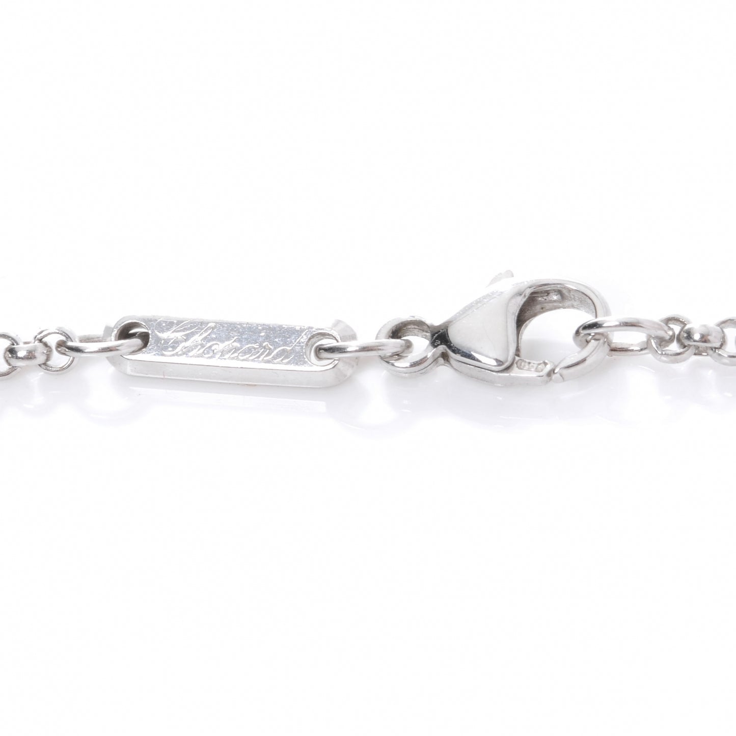 18k Diamond Happy Diamonds Stars Moon Necklace