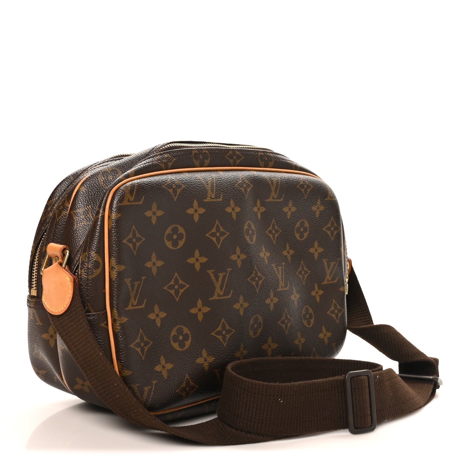 Louis Vuitton Monogram Reporter PM 3 of 10