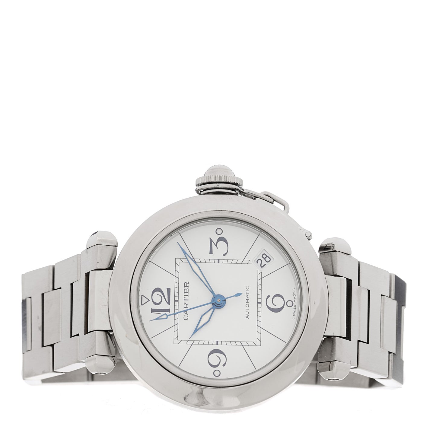 Stainless Steel 35mm Pasha C Automatic Watch
