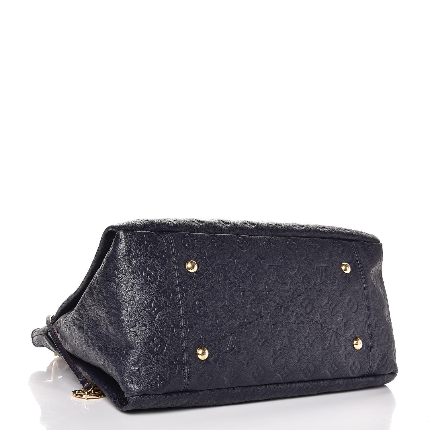 Louis Vuitton Empreinte Artsy MM Marine Rouge 5 of 9