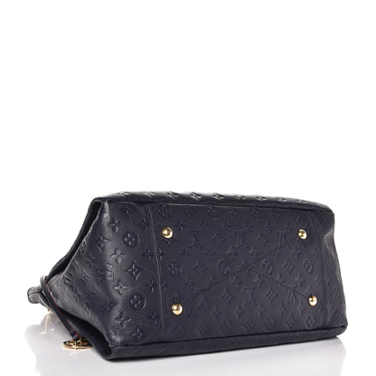 Louis Vuitton Empreinte Artsy MM Marine Rouge 5 of 9