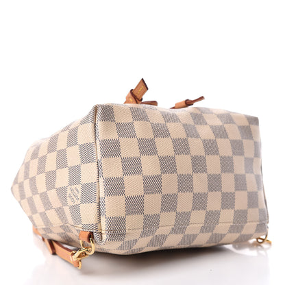 Louis Vuitton Damier Azur Sperone BB Backpack 4 of 12