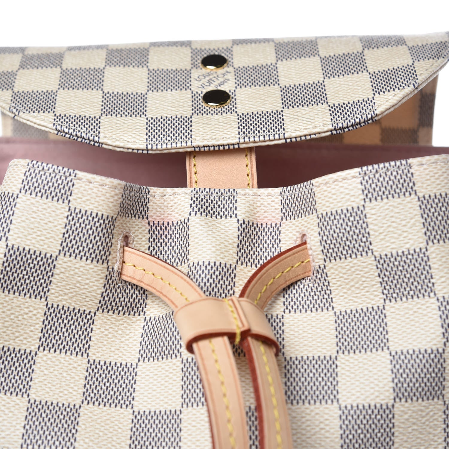 Louis Vuitton Damier Azur Sperone Backpack 6 of 13