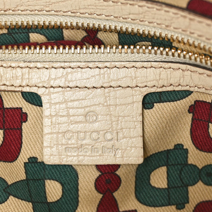 Gucci Monogram Web Jolicoeur Charms Messenger White 6 of 14