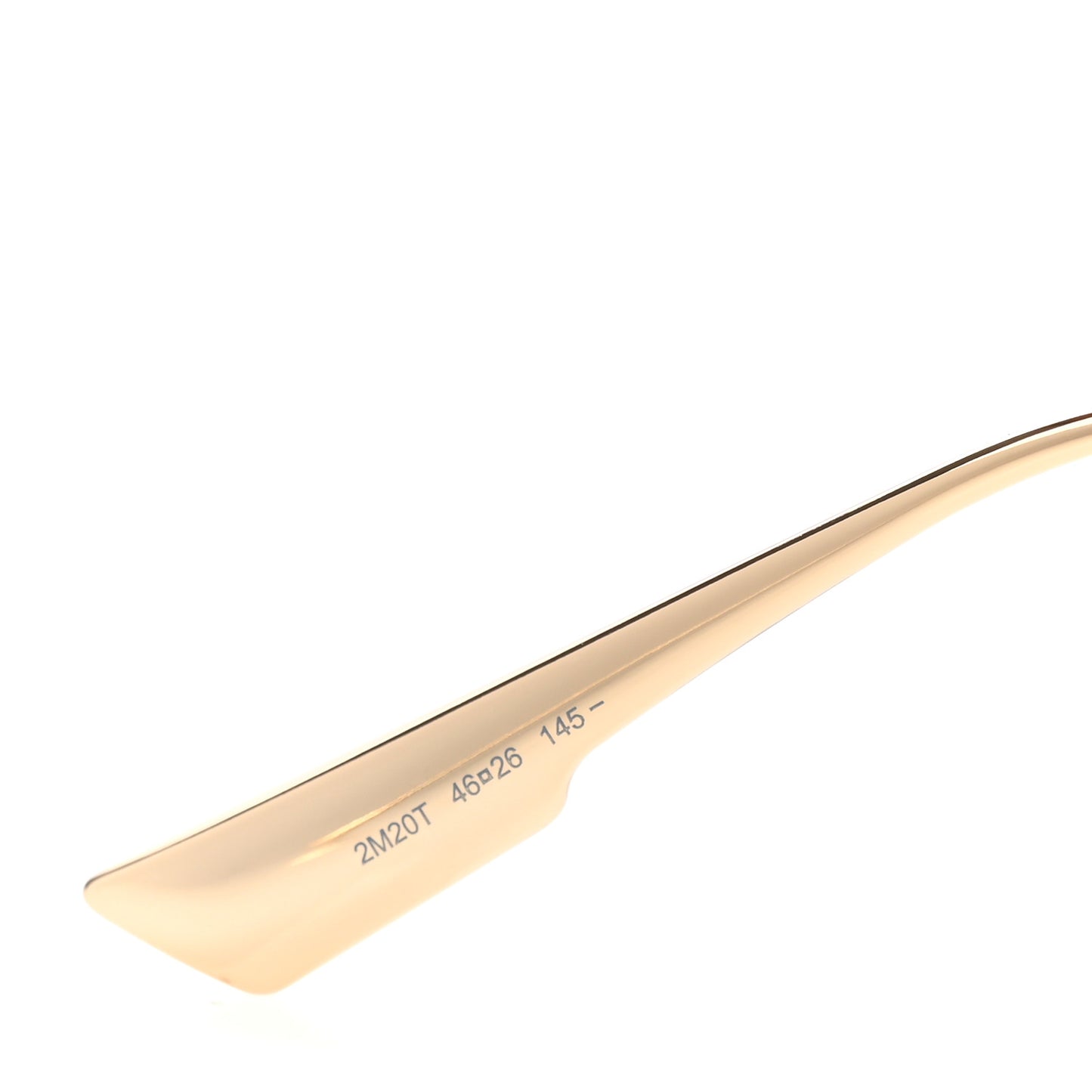Hypnotic 2 Round Sunglasses Gold Black