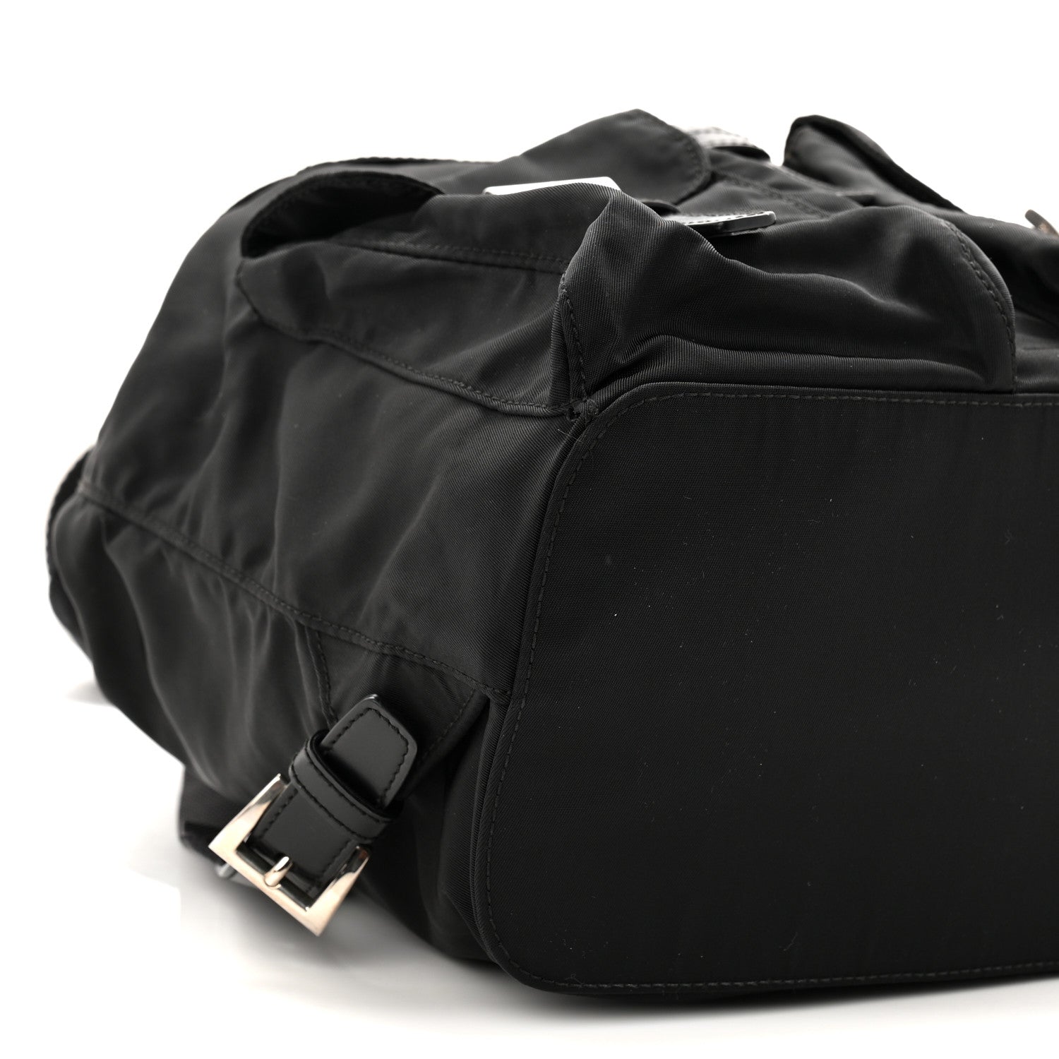 Prada Tessuto Nylon Vela Small Backpack Black 8 of 10