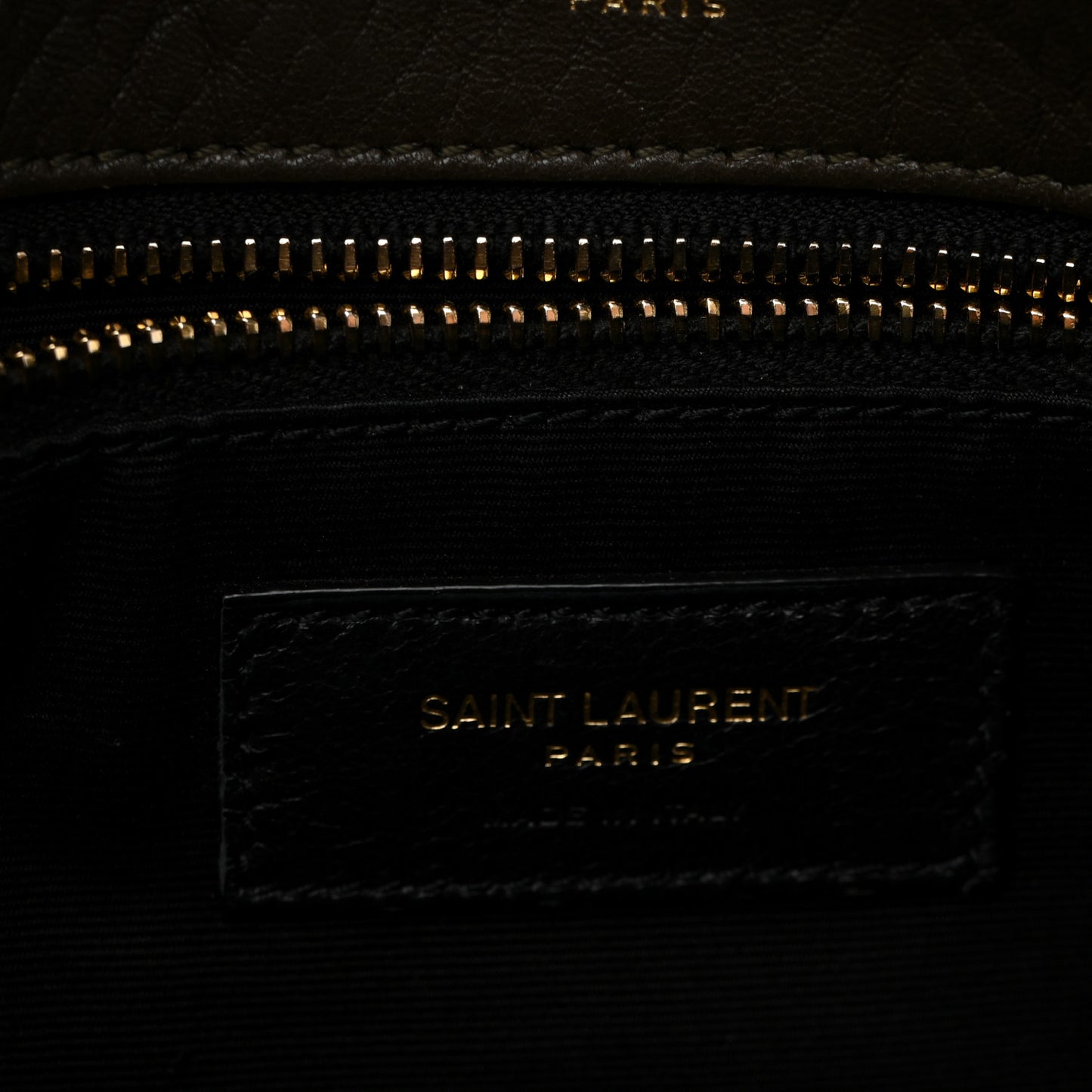 Grained Lambskin Monogram Medium Niki Chain Satchel Light Musk