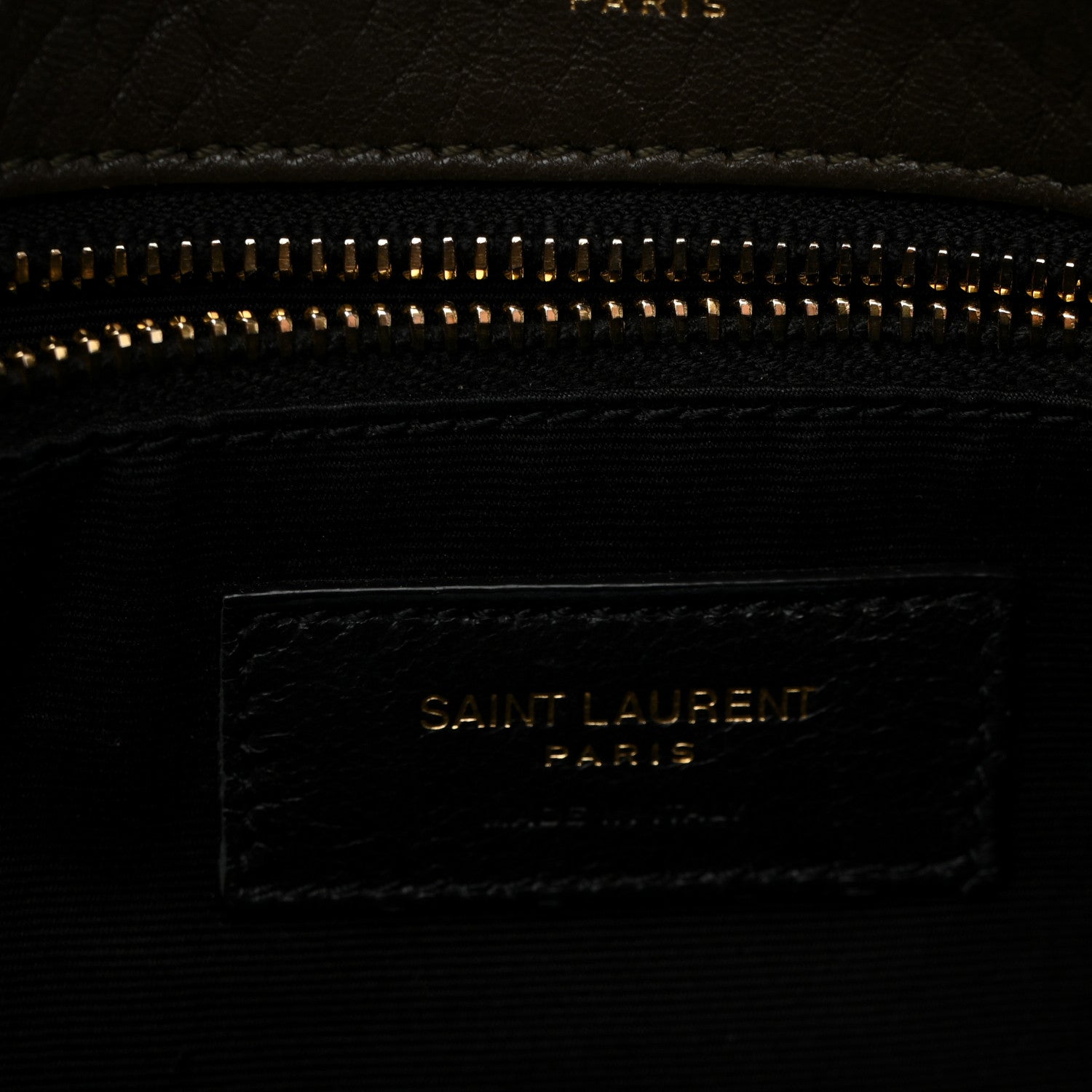 Saint Laurent Grained Lambskin Monogram Medium Niki Chain Satchel Light Musk 6 of 10