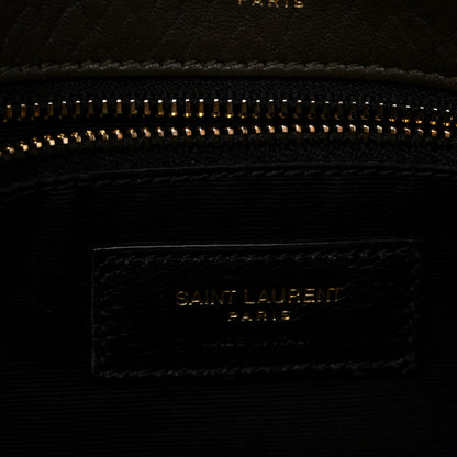 Saint Laurent Grained Lambskin Monogram Medium Niki Chain Satchel Light Musk 6 of 10
