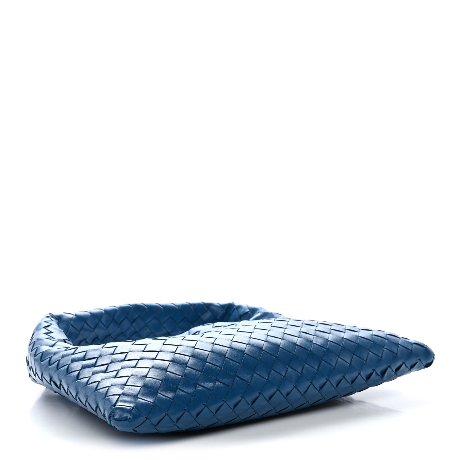 Bottega Veneta Calfskin Intrecciato Small Hop Deep Pacific 4 of 10