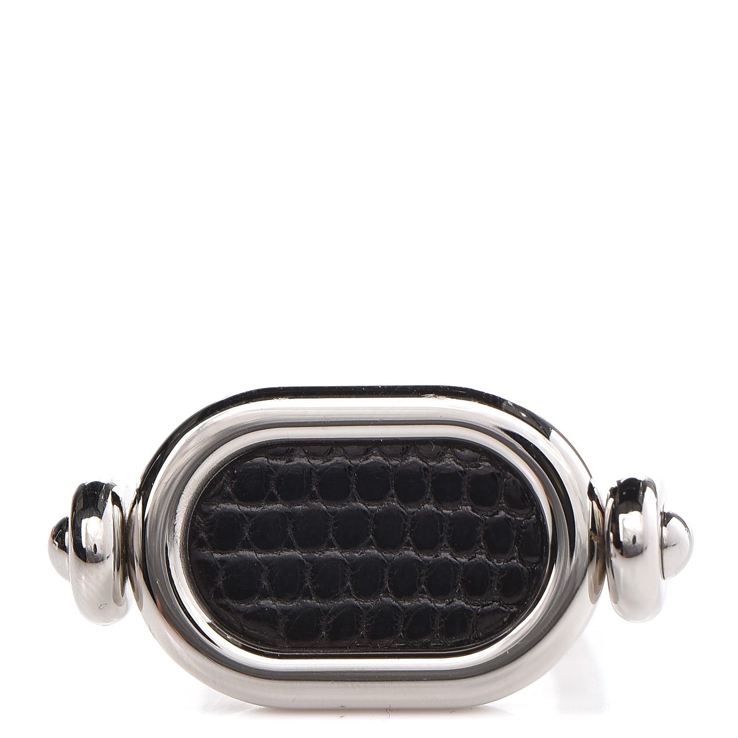 Palladium Lizard Odyssee Ring 54 7 Black