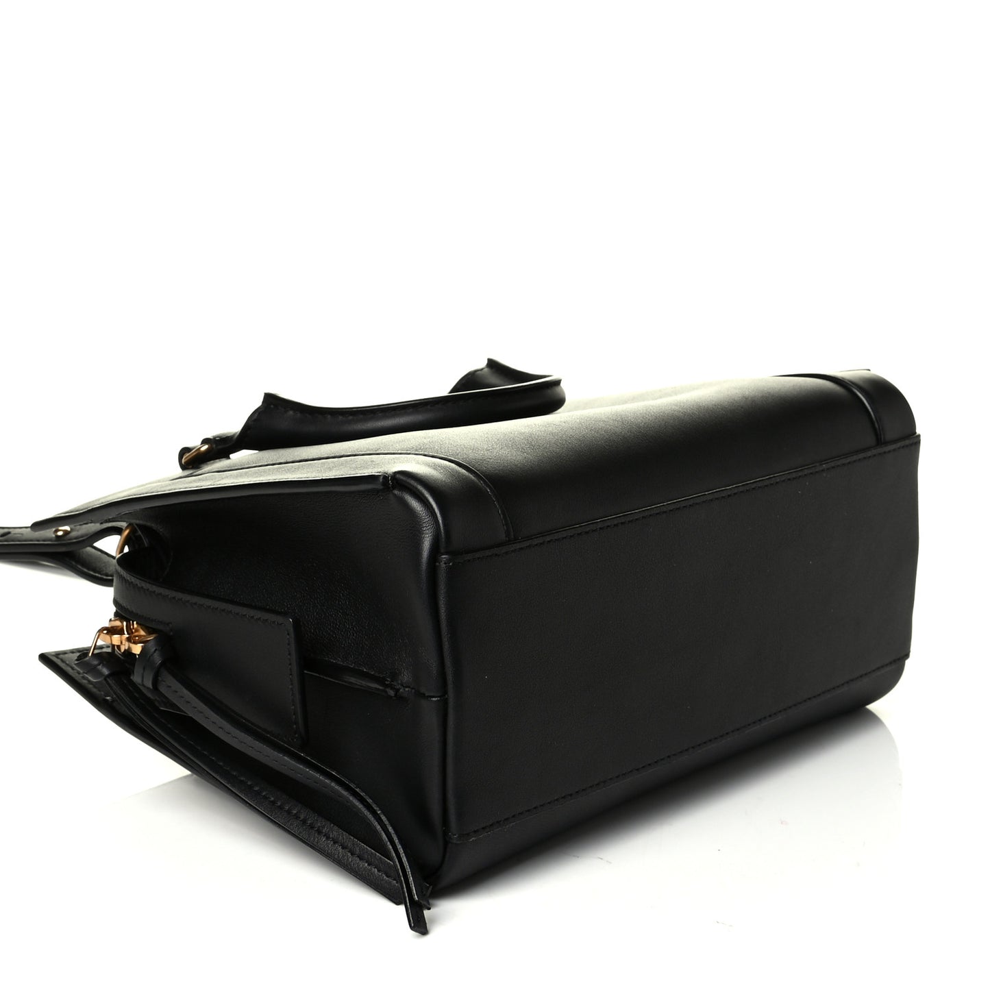 Smooth Calfskin Small East Side Tote Black