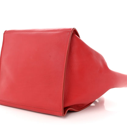 Celine Supple Grained Calfskin Small Big Bag Red 10 of 10