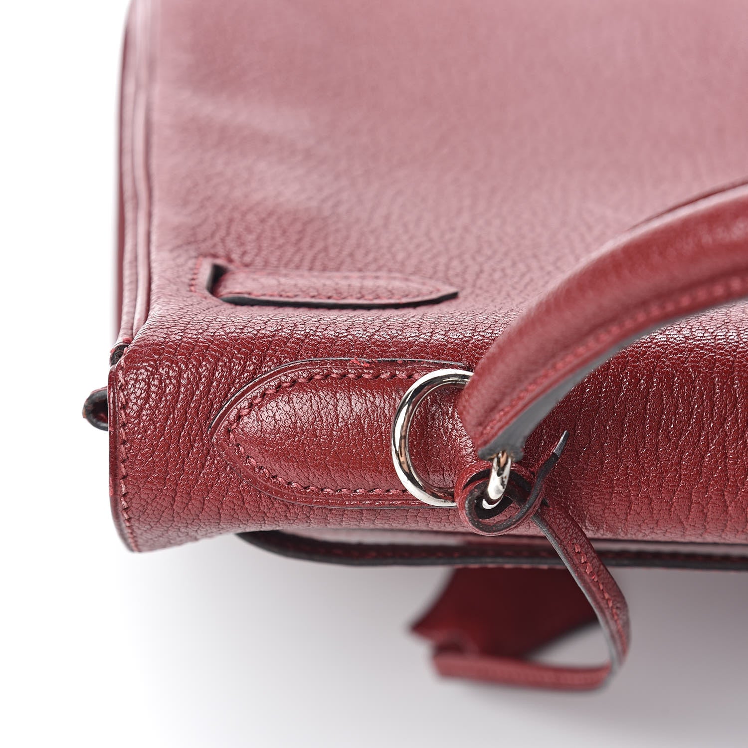 Hermes Chevre De Coromandel Kelly Retourne 32 Rouge H 8 of 42