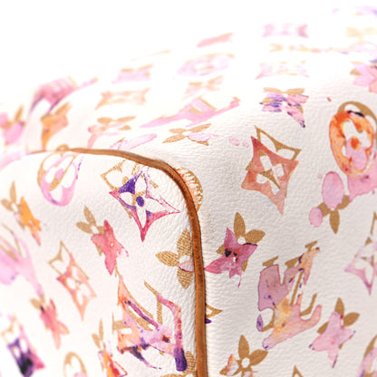 Louis Vuitton Watercolor Aquarelle Speedy 30 White 7 of 18