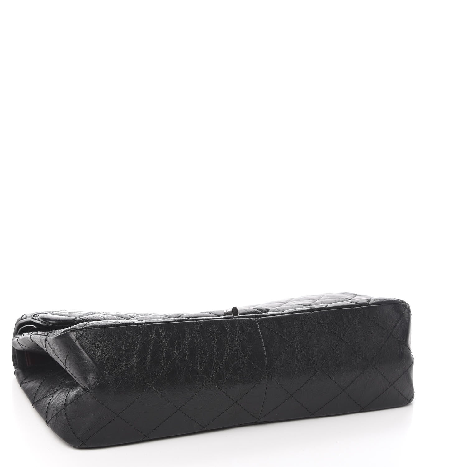 Chanel Aged Calfskin Quilted 2.55 Reissue 226 Flap Black 4 of 10