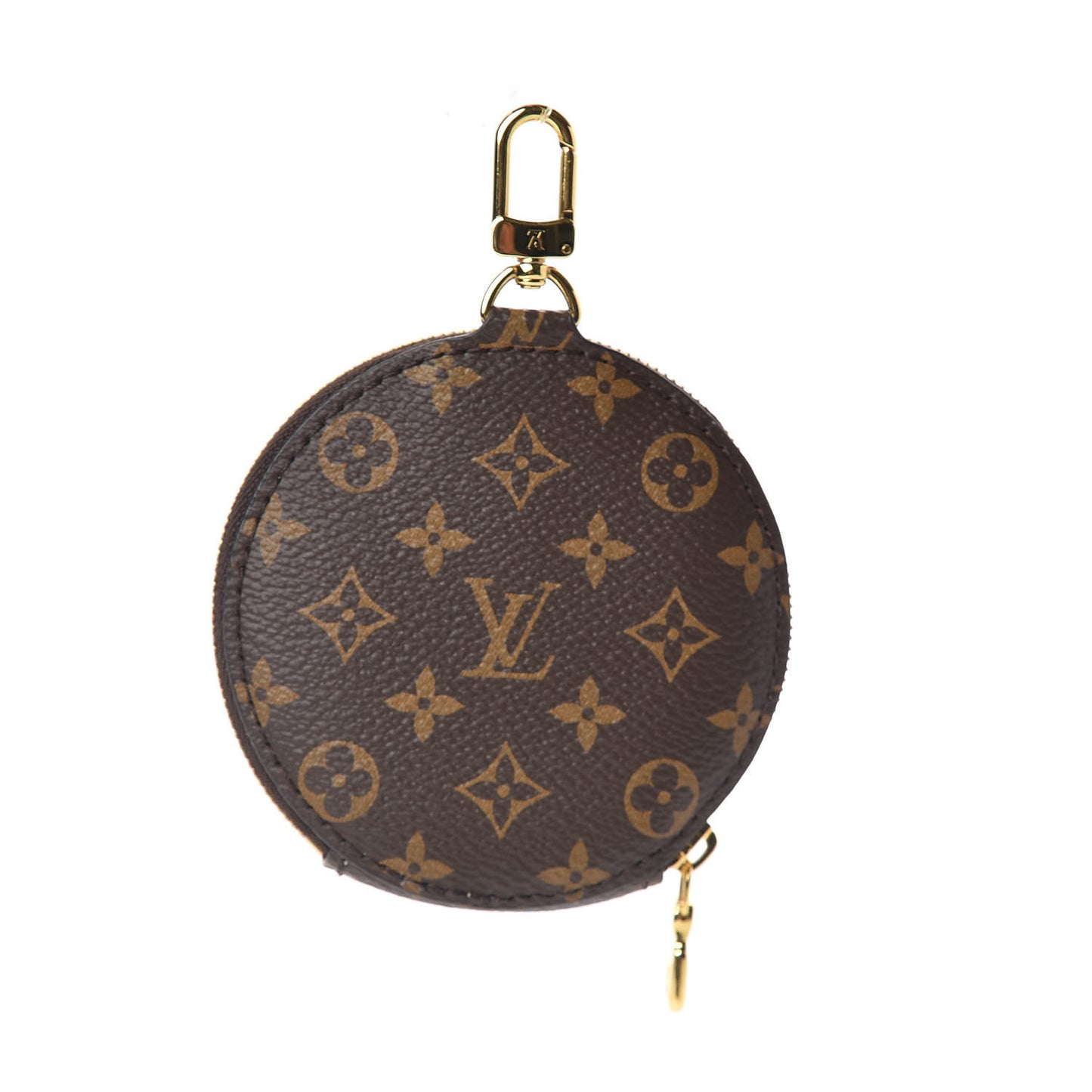 Monogram Multi Pochette Accessories Round Coin Purse