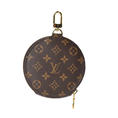 Louis Vuitton Monogram Multi Pochette Accessories Round Coin Purse 4 of 6