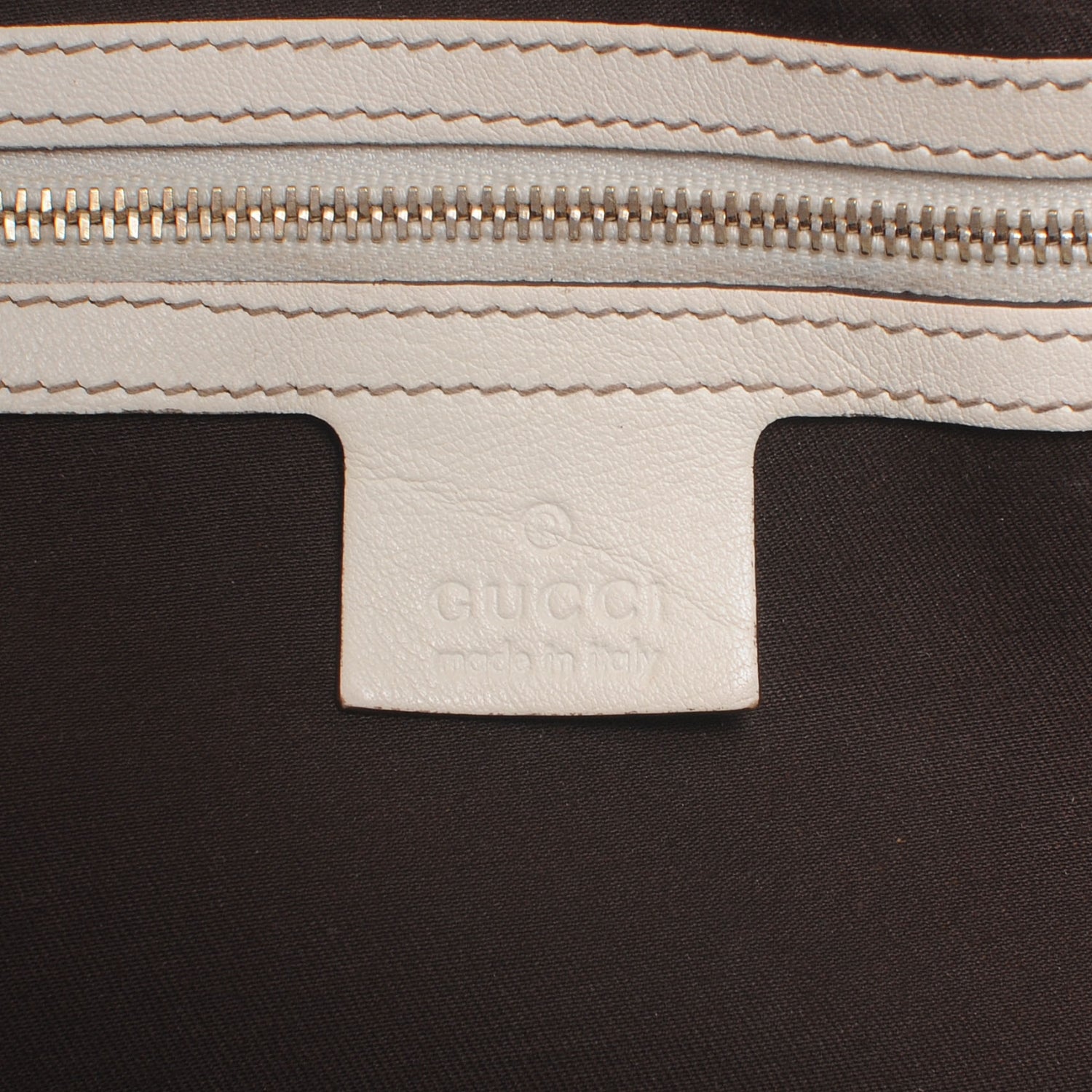 Gucci Monogram Pelham Medium White 5 of 6