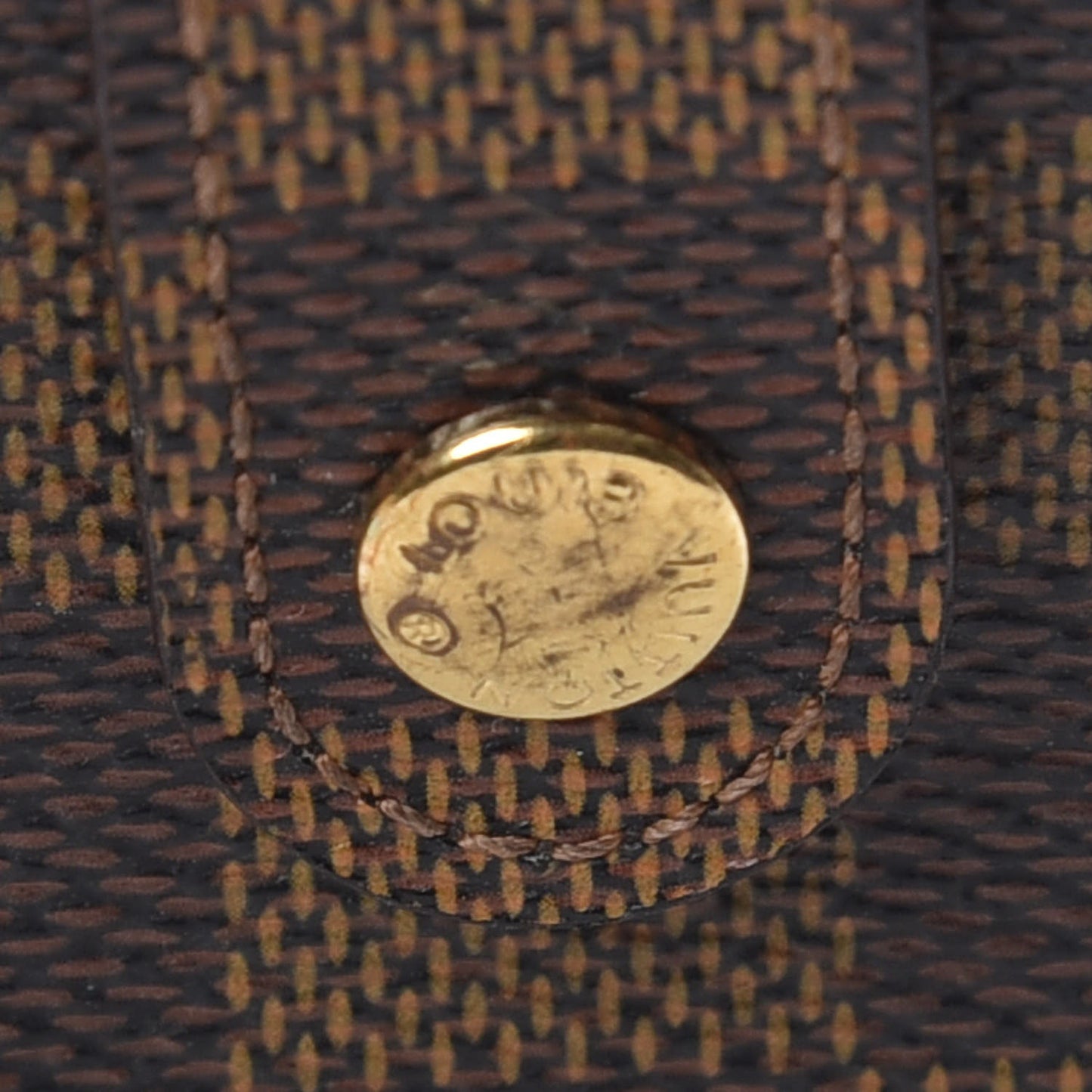 Damier Ebene French Purse Wallet