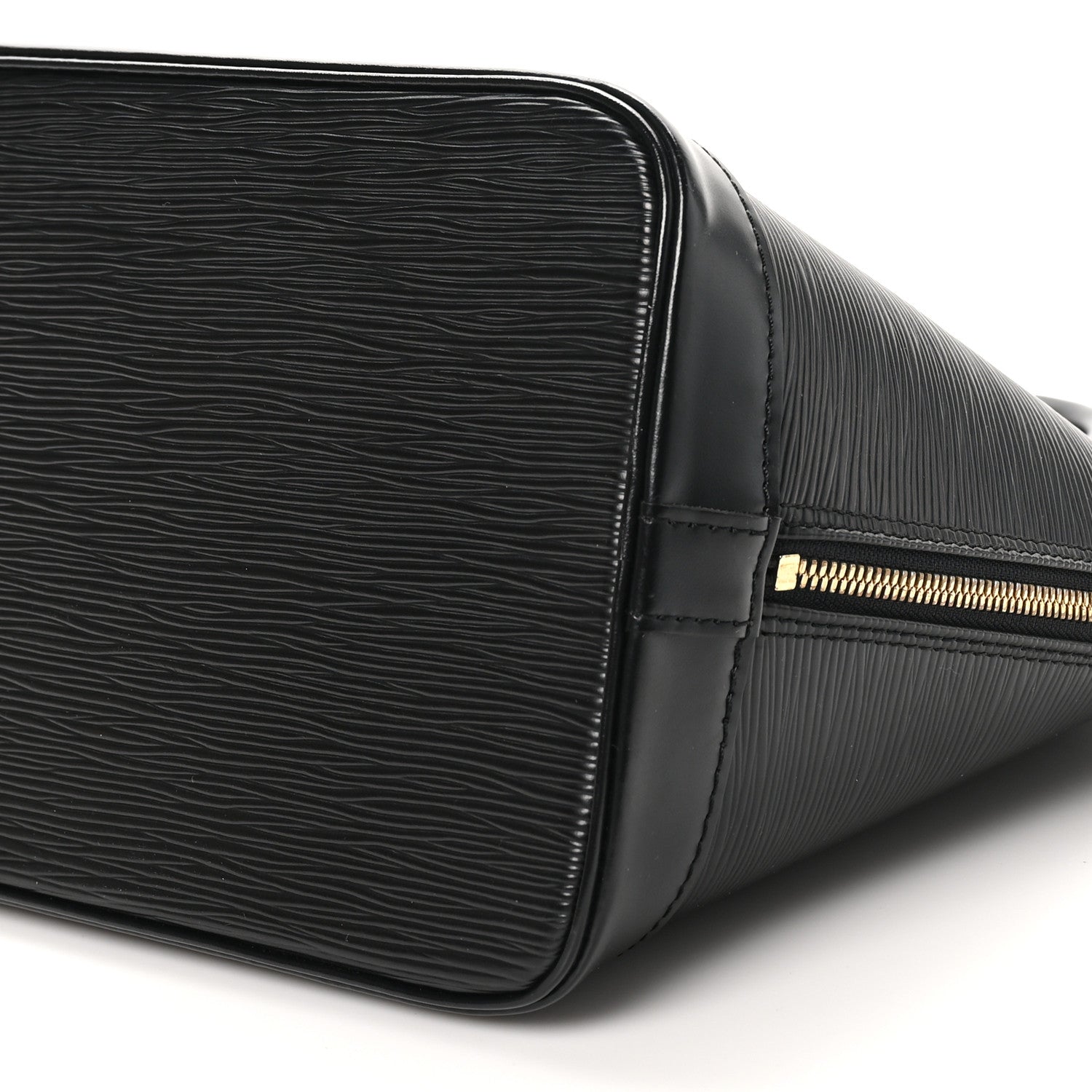 Louis Vuitton Epi Alma PM Black 9 of 9