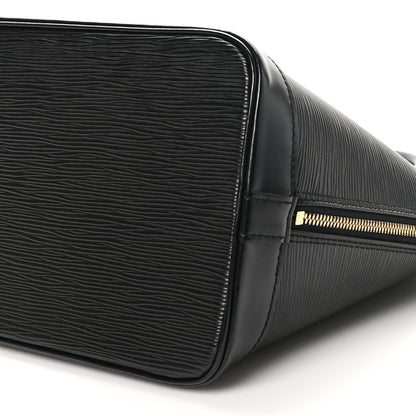 Louis Vuitton Epi Alma PM Black 9 of 9