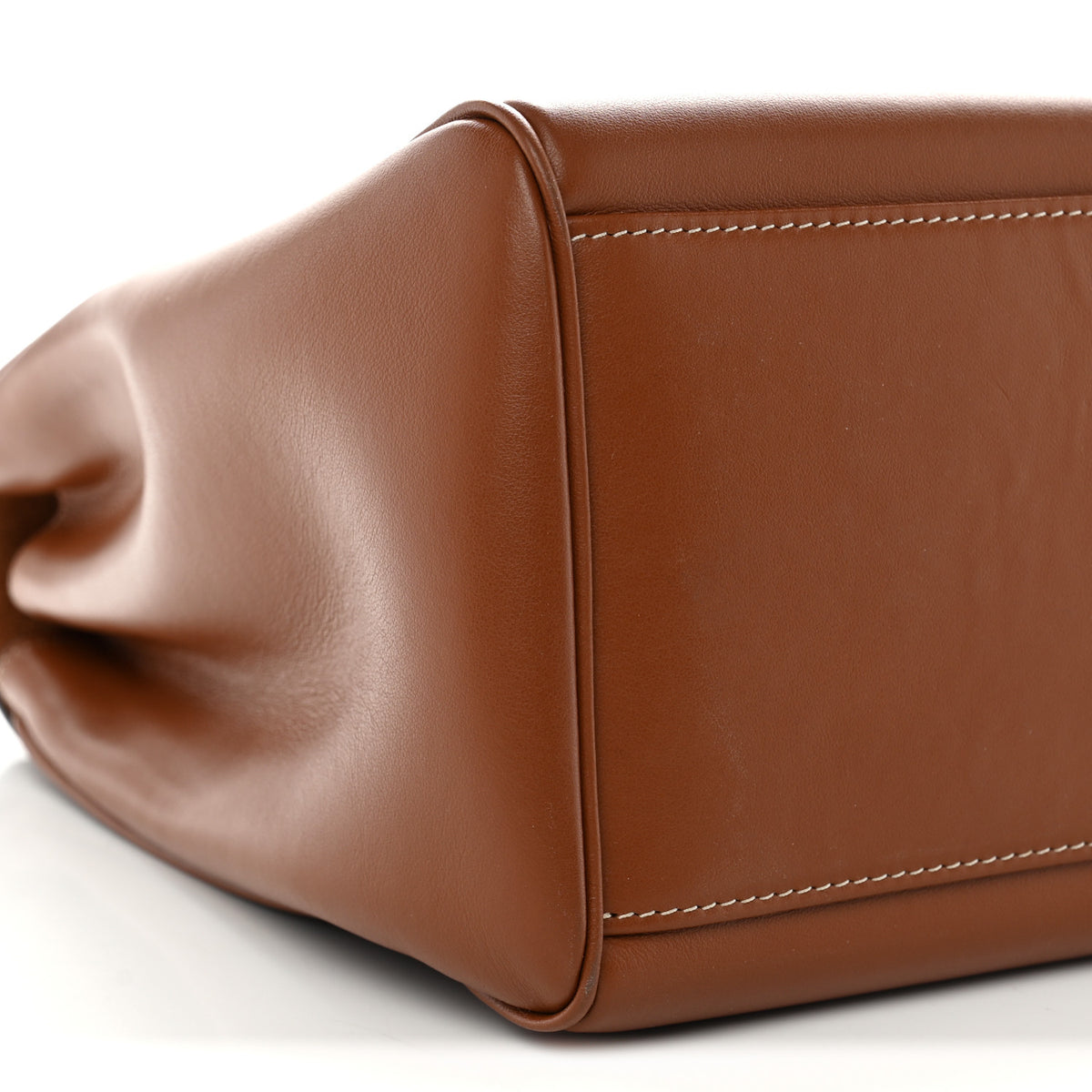 Calfskin Medium Soft 16 Bag Tan