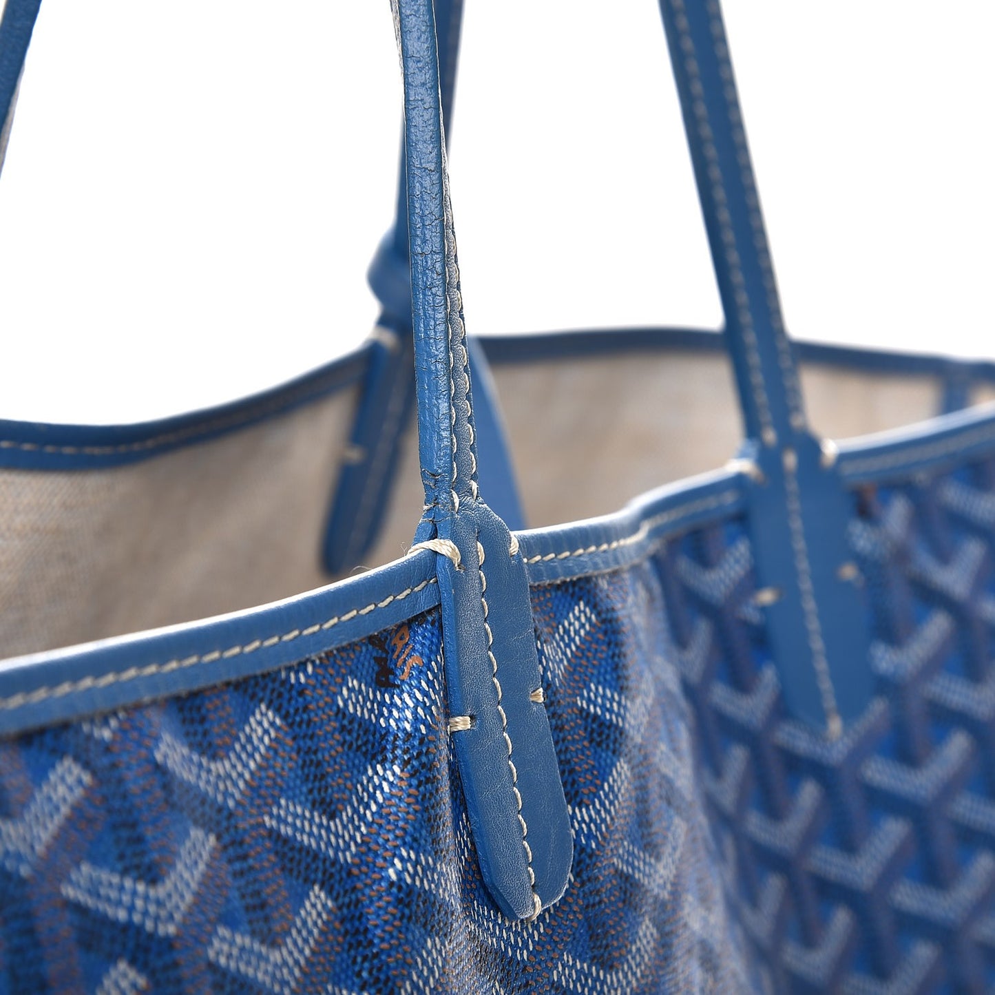 Goyardine Saint Louis PM Sky Blue