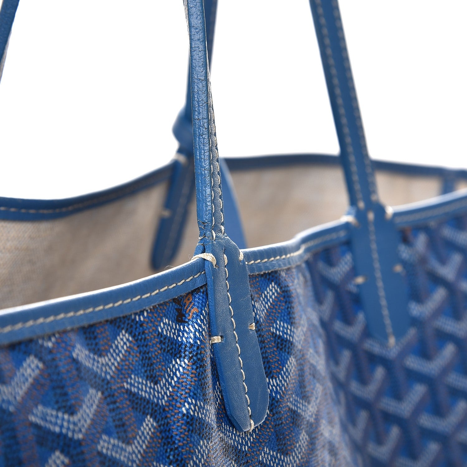 Goyard Goyardine Saint Louis PM Sky Blue 11 of 11