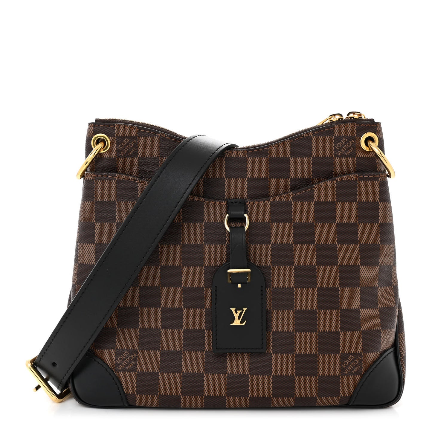 Damier Ebene Odeon PM Black