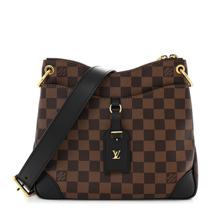 Louis Vuitton Damier Ebene Odeon PM Black 1 of 9