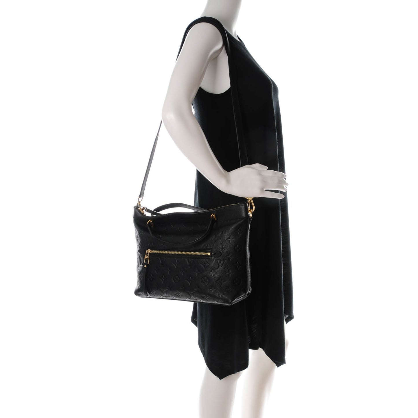Empreinte Bastille PM Black