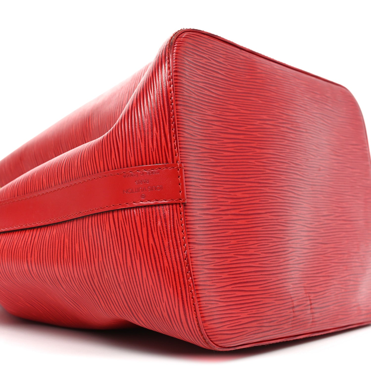 Louis Vuitton Epi Petit Noe Castillan Red 8 of 9