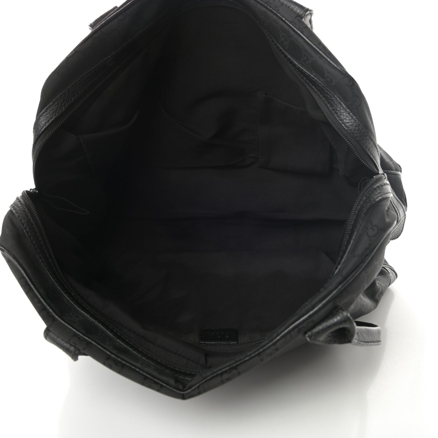Monogram Large Princy Duffle Bag Black