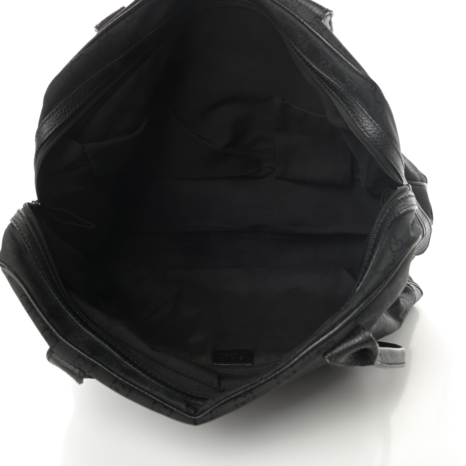 Gucci Monogram Large Princy Duffle Bag Black 7 of 16