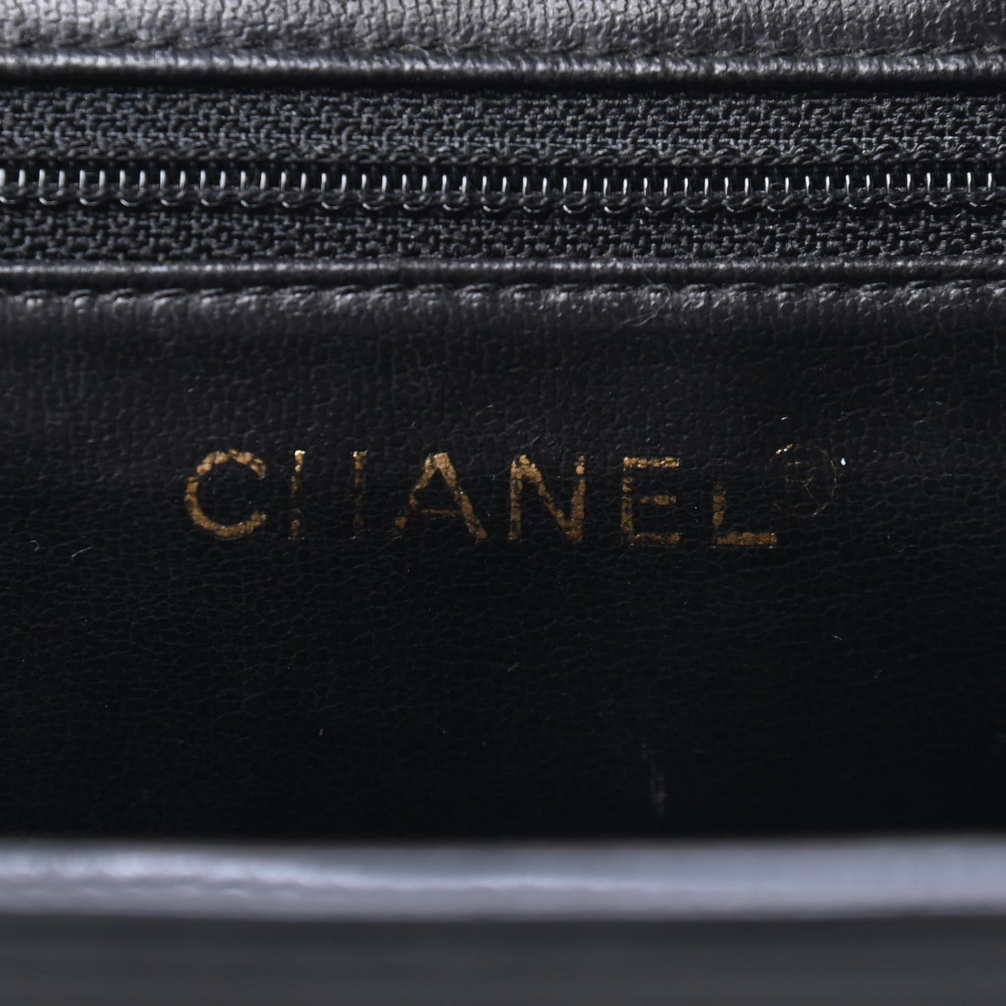 Lambskin CC Shoulder Bag Black