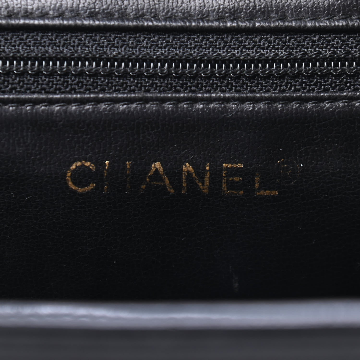 Chanel Lambskin CC Shoulder Bag Black 5 of 15