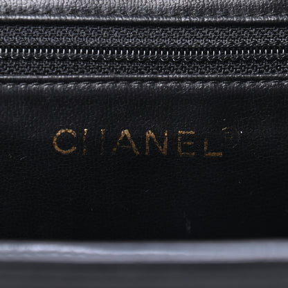 Chanel Lambskin CC Shoulder Bag Black 5 of 15