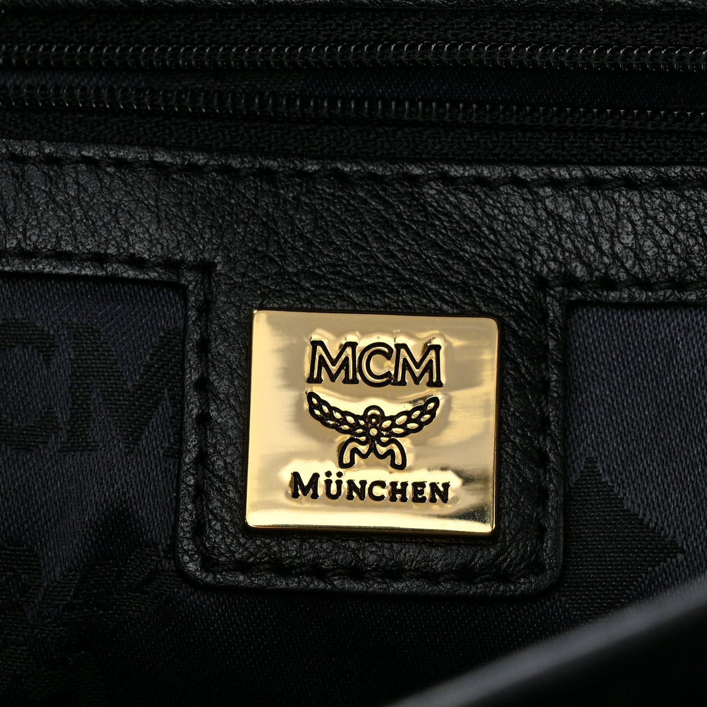 Visetos Studded Small Stark M Backpack Black