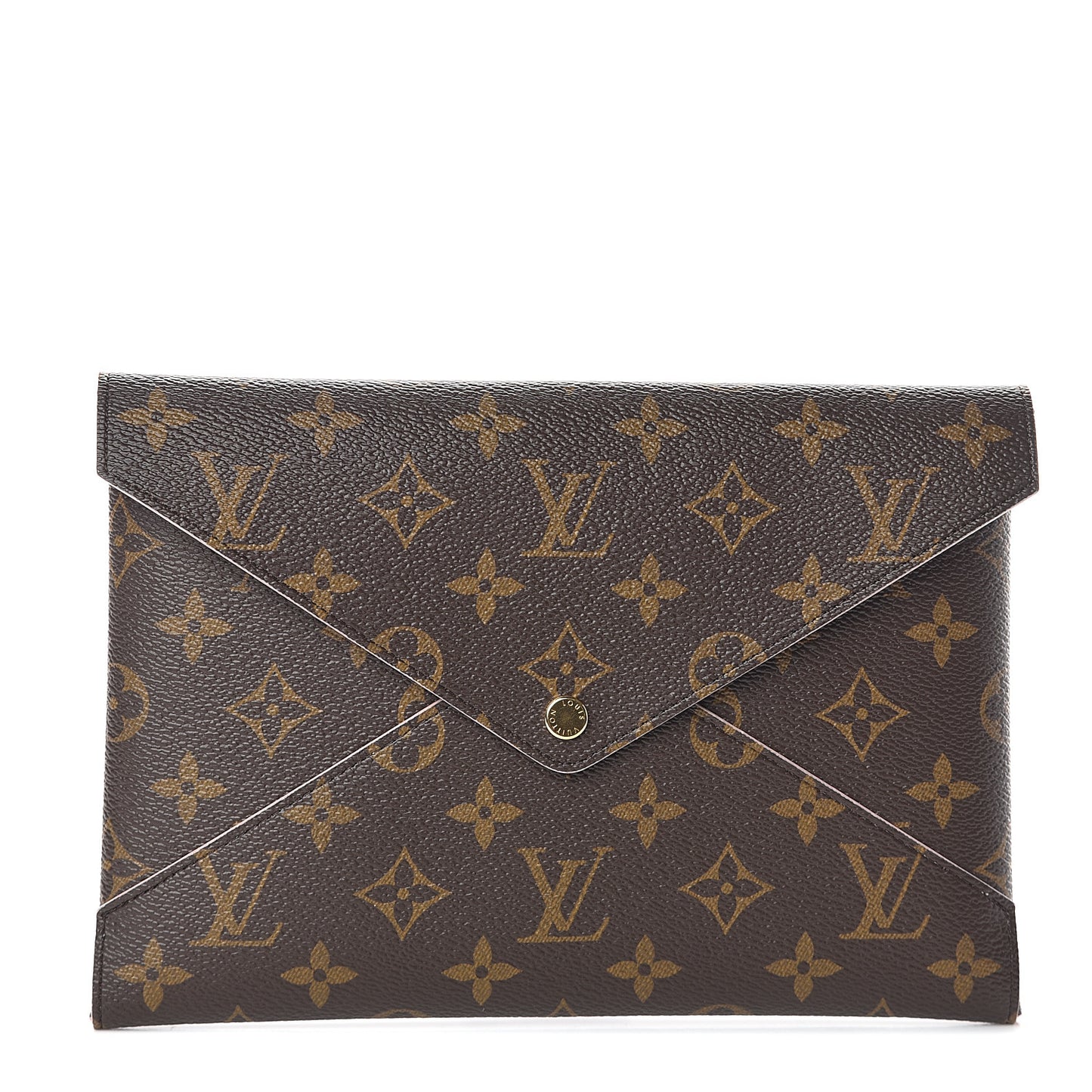 Monogram Large Kirigami Pochette Insert Rose Ballerine