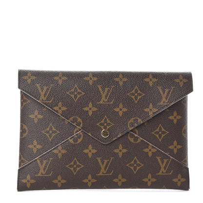 Louis Vuitton Monogram Large Kirigami Pochette Insert Rose Ballerine 1 of 5