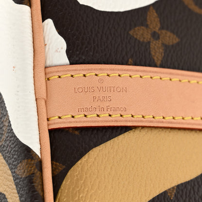 Louis Vuitton X LOL Monogram Speedy BB Gold Silver 6 of 9