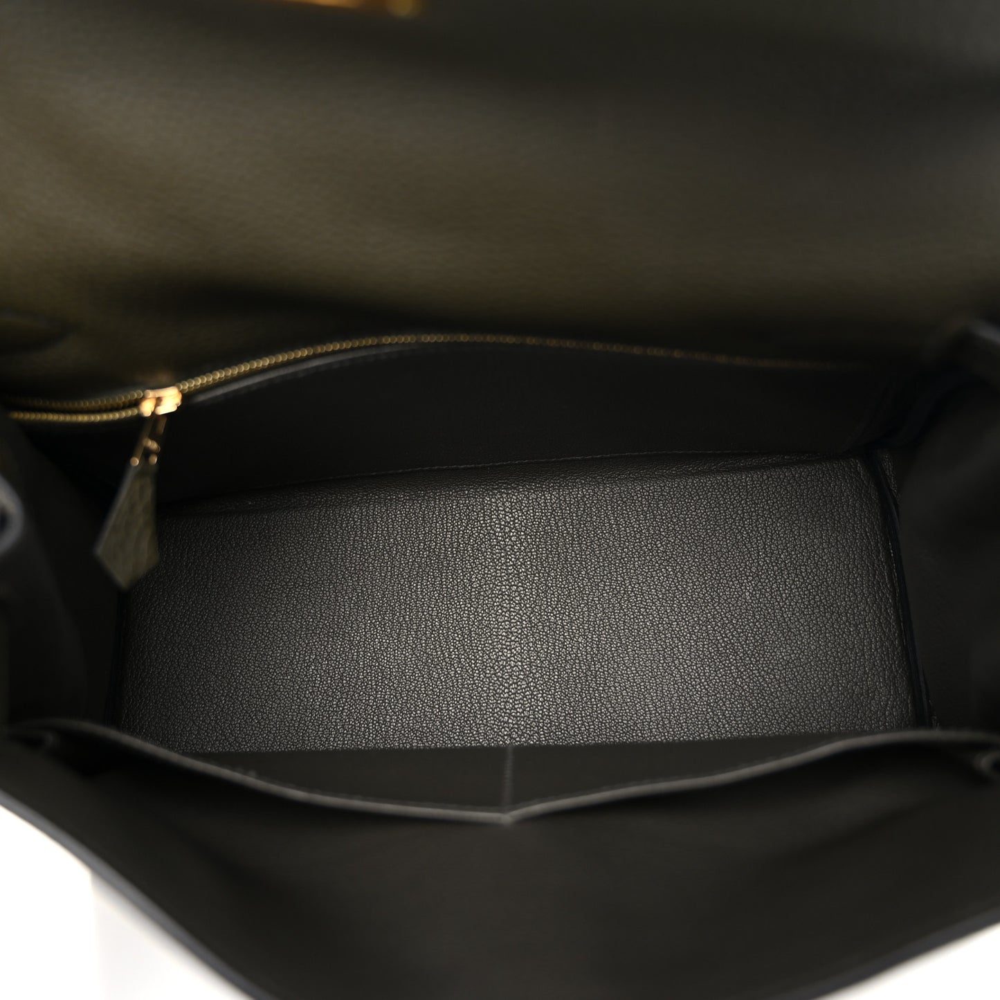 Togo Kelly Retourne 28 Vert Maquis